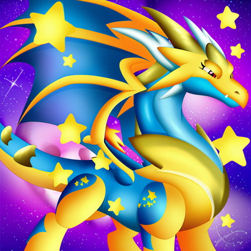Star Dragon - Dragon City by El Mosquito on Tensor.Art