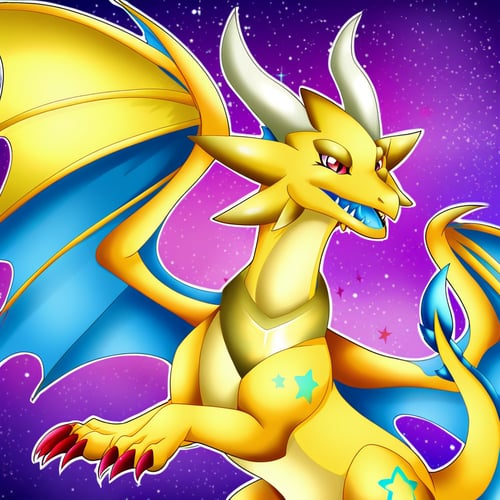 Star Dragon - Dragon City by El Mosquito on Tensor.Art