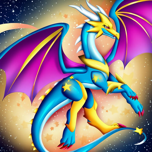 Star Dragon - Dragon City by El Mosquito on Tensor.Art