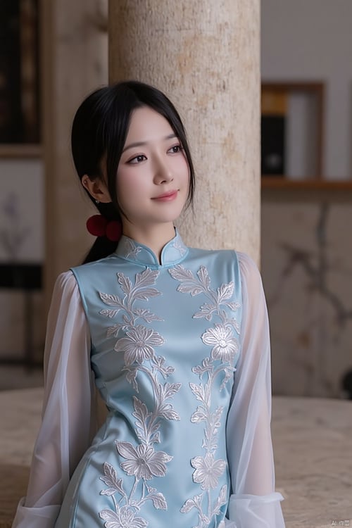 Facial model by 银河落九州 on Tensor.Art