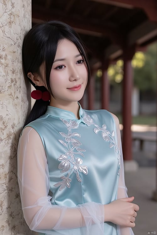 Facial model by 银河落九州 on Tensor.Art