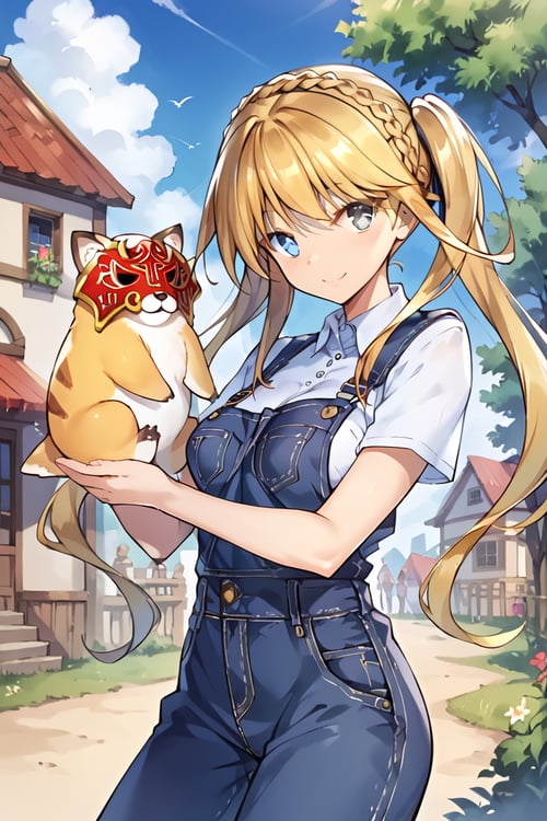 Shigune Nanadaru | Slash Dog | High School DxD by Dorman on Tensor.Art