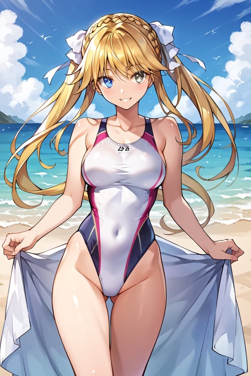 Shigune Nanadaru | Slash Dog | High School DxD by Dorman on Tensor.Art