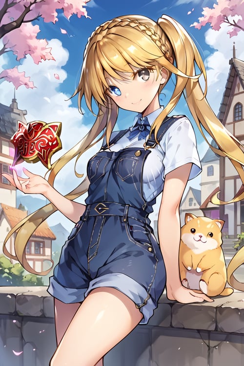 Shigune Nanadaru | Slash Dog | High School DxD by Dorman on Tensor.Art