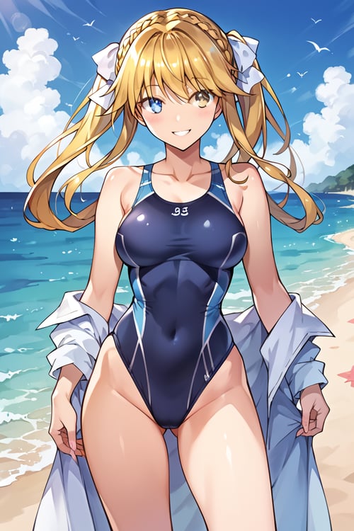 Shigune Nanadaru | Slash Dog | High School DxD by Dorman on Tensor.Art