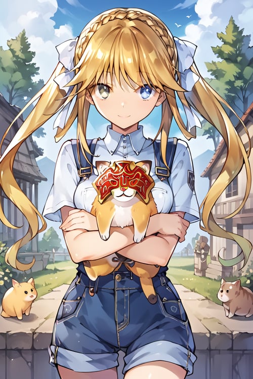 Shigune Nanadaru | Slash Dog | High School DxD by Dorman on Tensor.Art