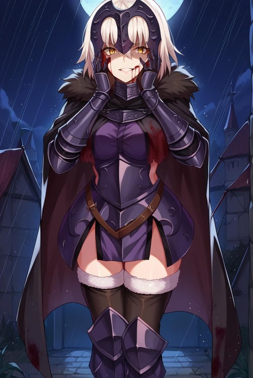 Jeanne D'arc Alter (Fate/Grand Order) (4 Outfits) by Dwnsty on Tensor.Art