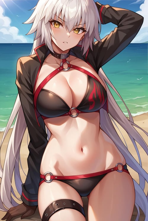 Jeanne D'arc Alter (Fate/Grand Order) (4 Outfits) by Dwnsty on Tensor.Art
