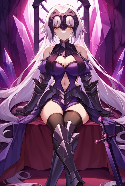 Jeanne D'arc Alter (Fate/Grand Order) (4 Outfits) by Dwnsty on Tensor.Art