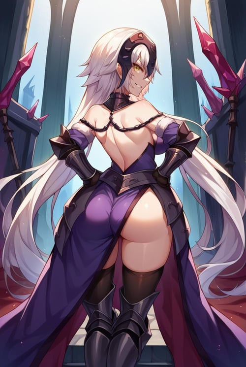 Jeanne D'arc Alter (Fate/Grand Order) (4 Outfits) by Dwnsty on Tensor.Art