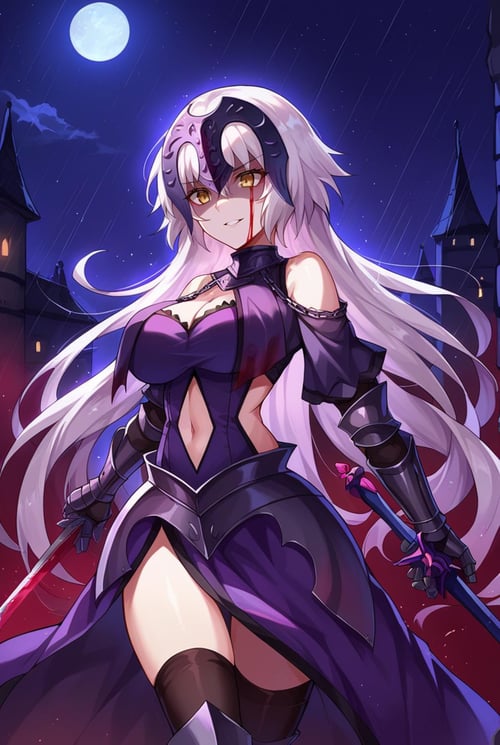 Jeanne D'arc Alter (Fate/Grand Order) (4 Outfits) by Dwnsty on Tensor.Art