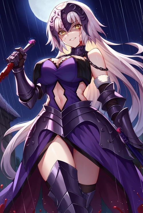 Jeanne D'arc Alter (Fate/Grand Order) (4 Outfits) by Dwnsty on Tensor.Art