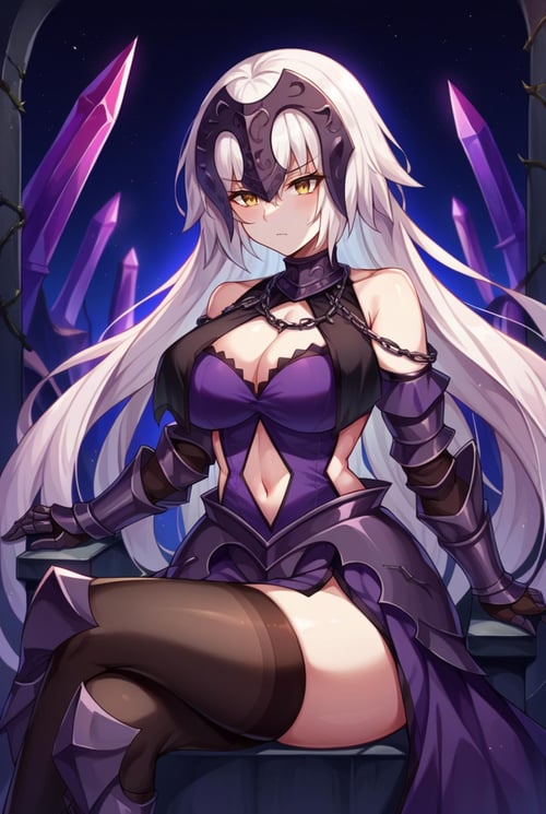 Jeanne D'arc Alter (Fate/Grand Order) (4 Outfits) by Dwnsty on Tensor.Art