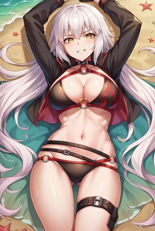 Jeanne D'arc Alter (Fate/Grand Order) (4 Outfits) by Dwnsty on Tensor.Art