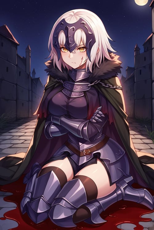 Jeanne D'arc Alter (Fate/Grand Order) (4 Outfits) by Dwnsty on Tensor.Art