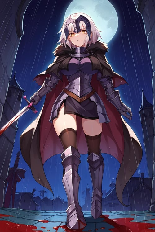 Jeanne D'arc Alter (Fate/Grand Order) (4 Outfits) by Dwnsty on Tensor.Art