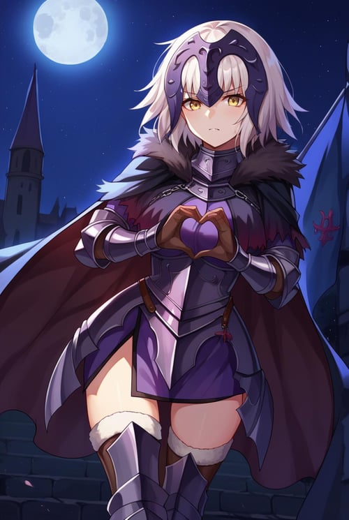Jeanne D'arc Alter (Fate/Grand Order) (4 Outfits) by Dwnsty on Tensor.Art