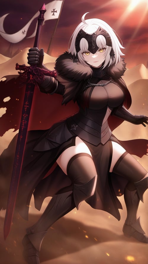 Jeanne D'arc Alter (Fate/Grand Order) (4 Outfits) by Dwnsty on Tensor.Art