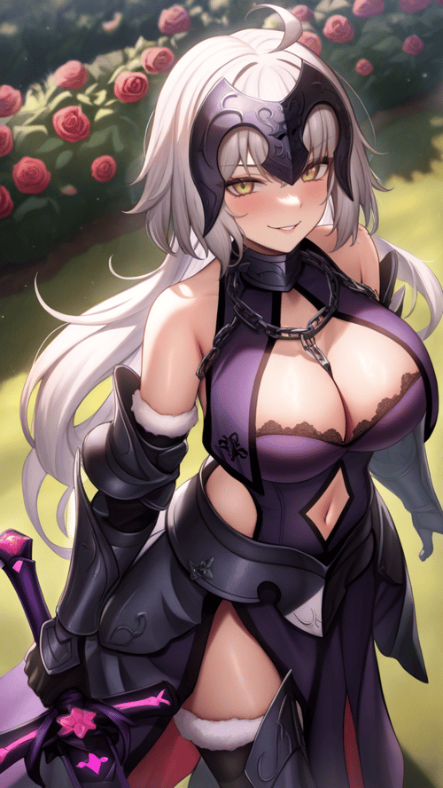 Jeanne D'arc Alter (Fate/Grand Order) (4 Outfits) by Dwnsty on Tensor.Art
