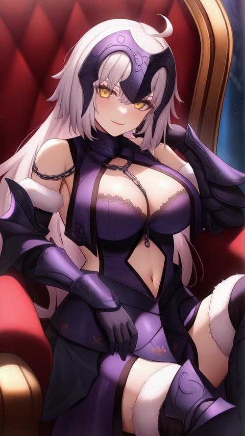 Jeanne D'arc Alter (Fate/Grand Order) (4 Outfits) by Dwnsty on Tensor.Art
