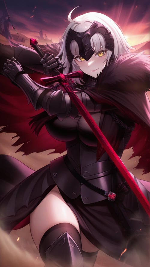 Jeanne D'arc Alter (Fate/Grand Order) (4 Outfits) by Dwnsty on Tensor.Art