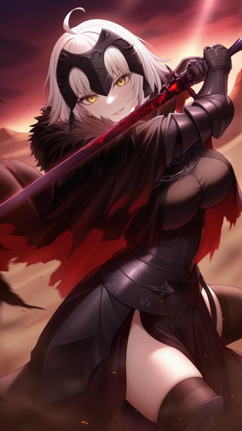 Jeanne D'arc Alter (Fate/Grand Order) (4 Outfits) by Dwnsty on Tensor.Art