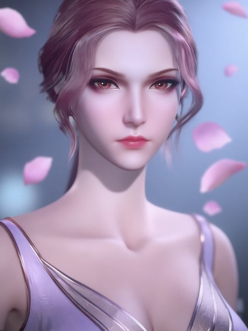 比比东 by 465 on Tensor.Art