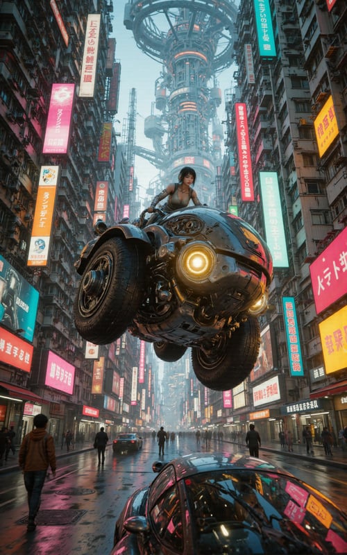 绪儿-柴油朋克 xuer dieselpunk by B站绪儿已成精 on Tensor.Art