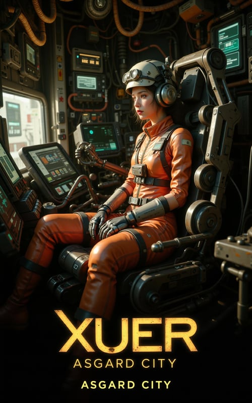 绪儿-柴油朋克 xuer dieselpunk by B站绪儿已成精 on Tensor.Art