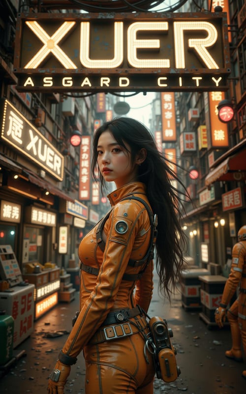 绪儿-柴油朋克 xuer dieselpunk by B站绪儿已成精 on Tensor.Art