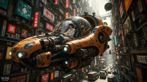 绪儿-柴油朋克 xuer dieselpunk by B站绪儿已成精 on Tensor.Art