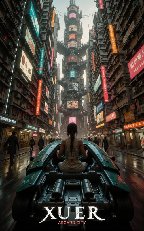 绪儿-柴油朋克 xuer dieselpunk by B站绪儿已成精 on Tensor.Art