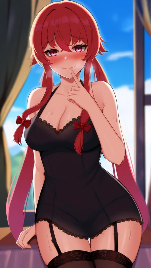 Yuno Gasai (Mirai Nikki) by Dwnsty on Tensor.Art
