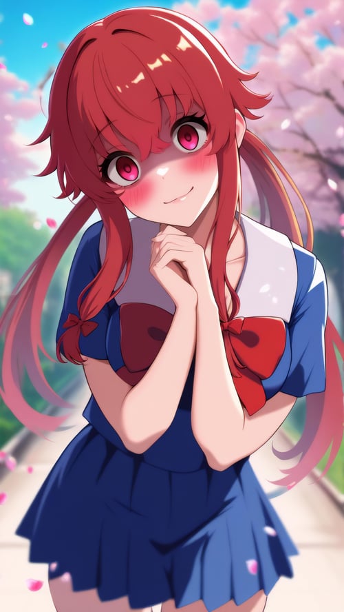 Yuno Gasai (Mirai Nikki) by Dwnsty on Tensor.Art