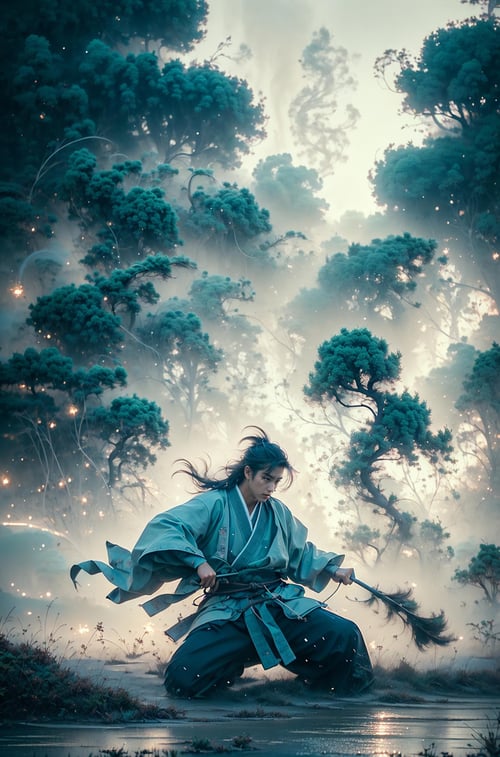 绪儿-武侠 xuer martial arts by B站绪儿已成精 on Tensor.Art