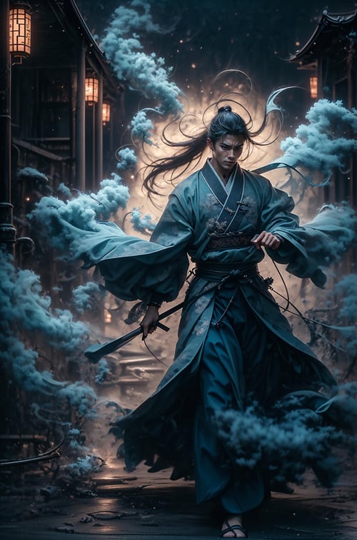 绪儿-武侠 xuer martial arts by B站绪儿已成精 on Tensor.Art