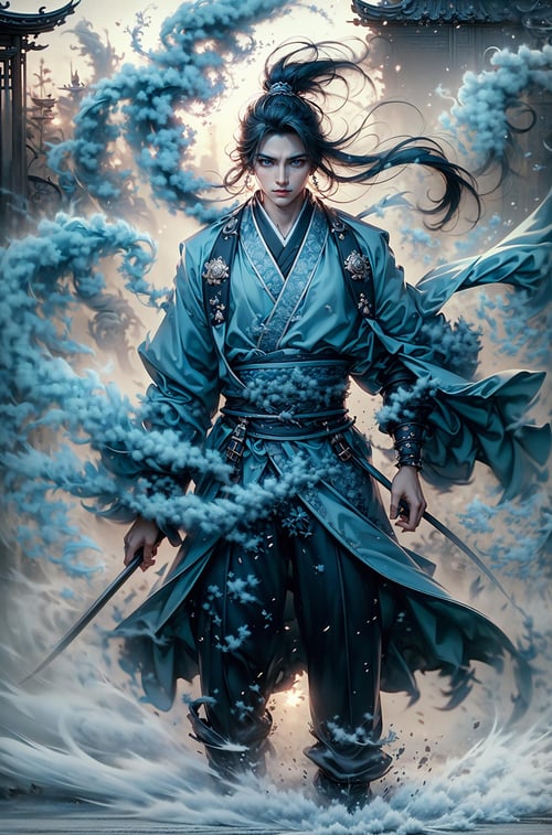 绪儿-武侠 xuer martial arts by B站绪儿已成精 on Tensor.Art