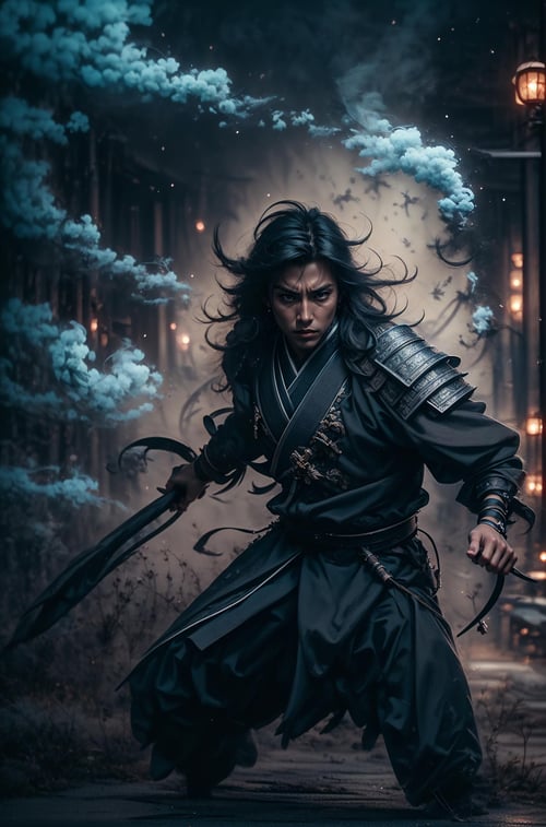 绪儿-武侠 xuer martial arts by B站绪儿已成精 on Tensor.Art