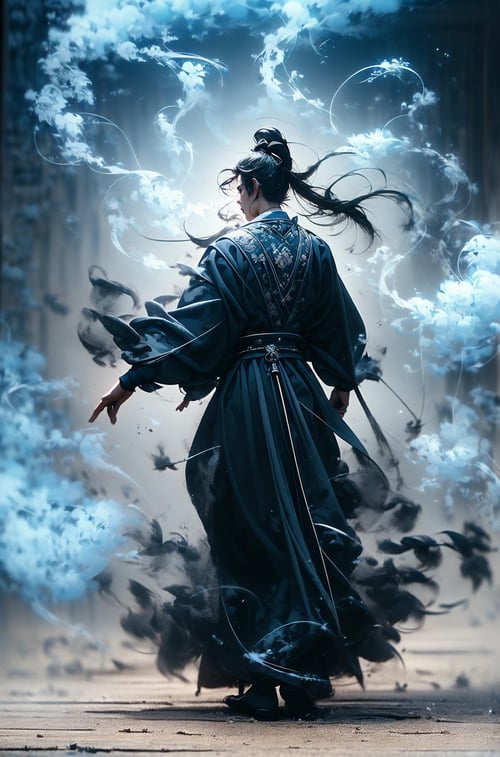 绪儿-武侠 xuer martial arts by B站绪儿已成精 on Tensor.Art