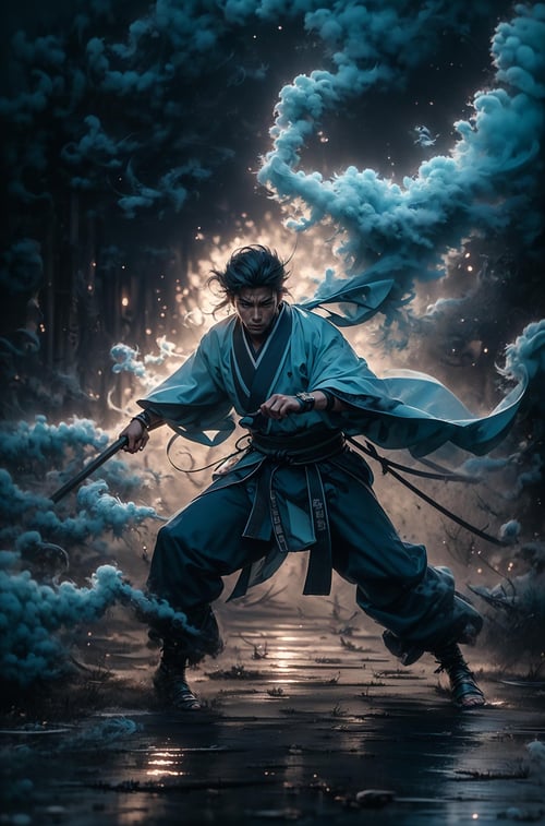 绪儿-武侠 xuer martial arts by B站绪儿已成精 on Tensor.Art