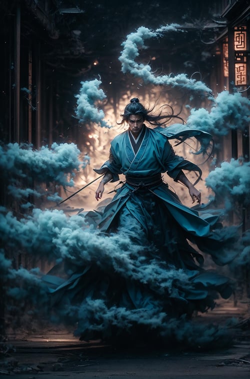 绪儿-武侠 xuer martial arts by B站绪儿已成精 on Tensor.Art