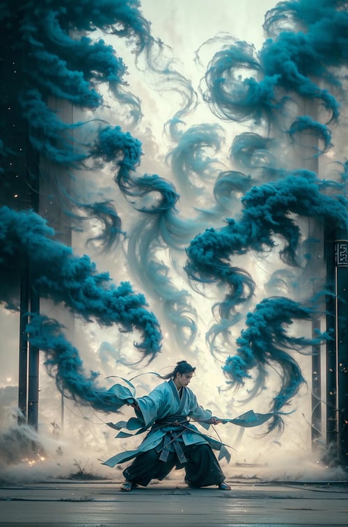 绪儿-武侠 xuer martial arts by B站绪儿已成精 on Tensor.Art