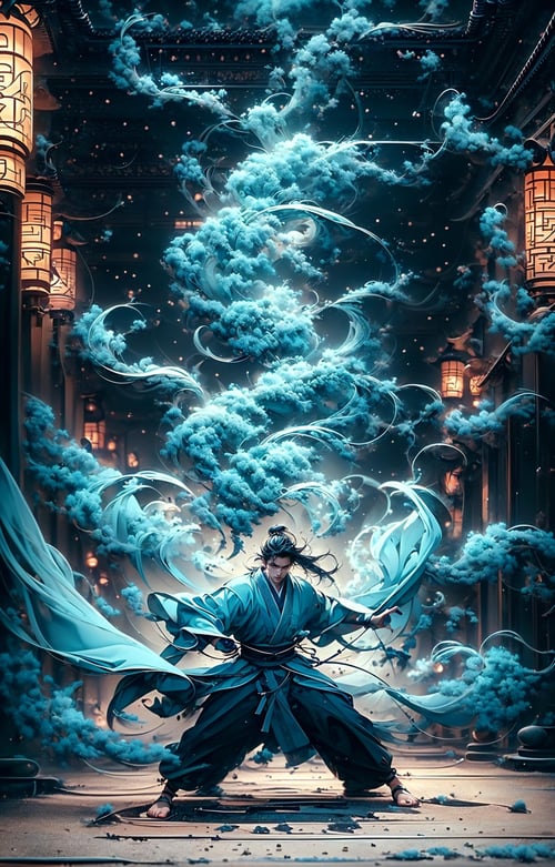 绪儿-武侠 xuer martial arts by B站绪儿已成精 on Tensor.Art