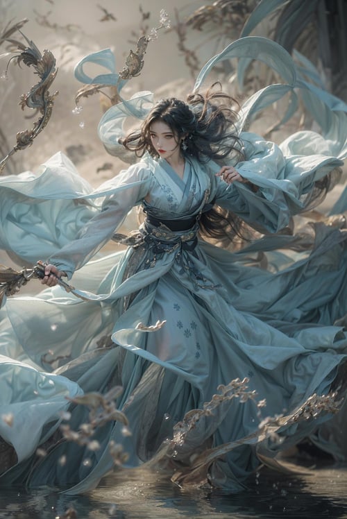 绪儿-武侠 xuer martial arts by B站绪儿已成精 on Tensor.Art