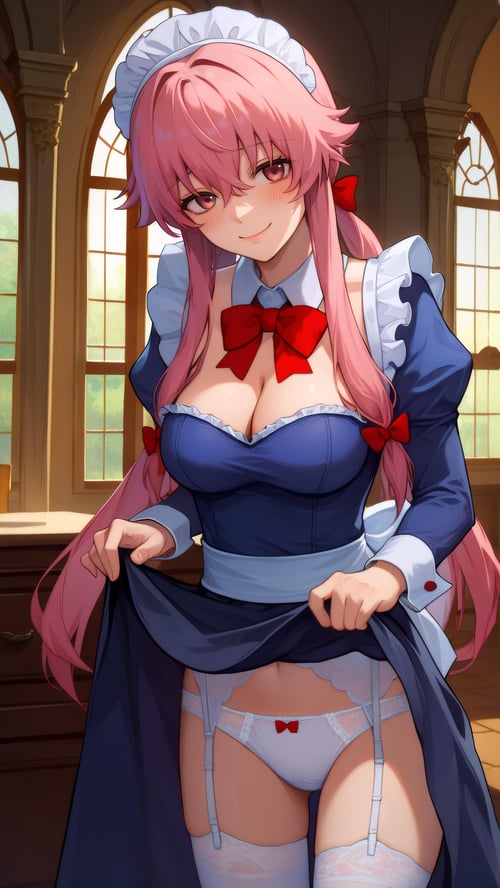 Yuno Gasai (Mirai Nikki) by Dwnsty on Tensor.Art