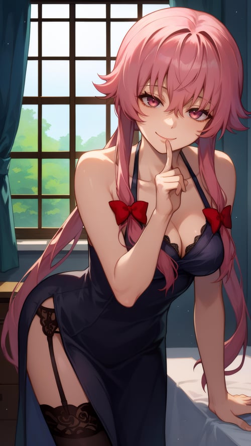 Yuno Gasai (Mirai Nikki) by Dwnsty on Tensor.Art