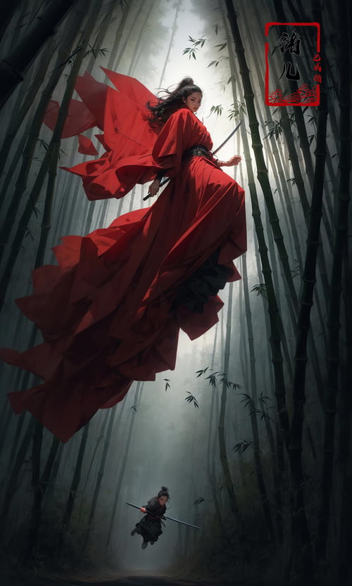 绪儿-武侠 xuer martial arts by B站绪儿已成精 on Tensor.Art