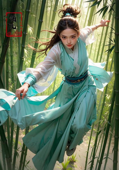 绪儿-武侠 xuer martial arts by B站绪儿已成精 on Tensor.Art