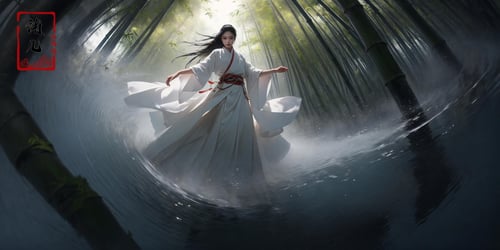 绪儿-武侠 xuer martial arts by B站绪儿已成精 on Tensor.Art