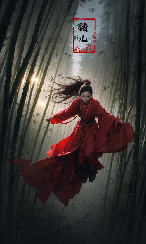 绪儿-武侠 xuer martial arts by B站绪儿已成精 on Tensor.Art